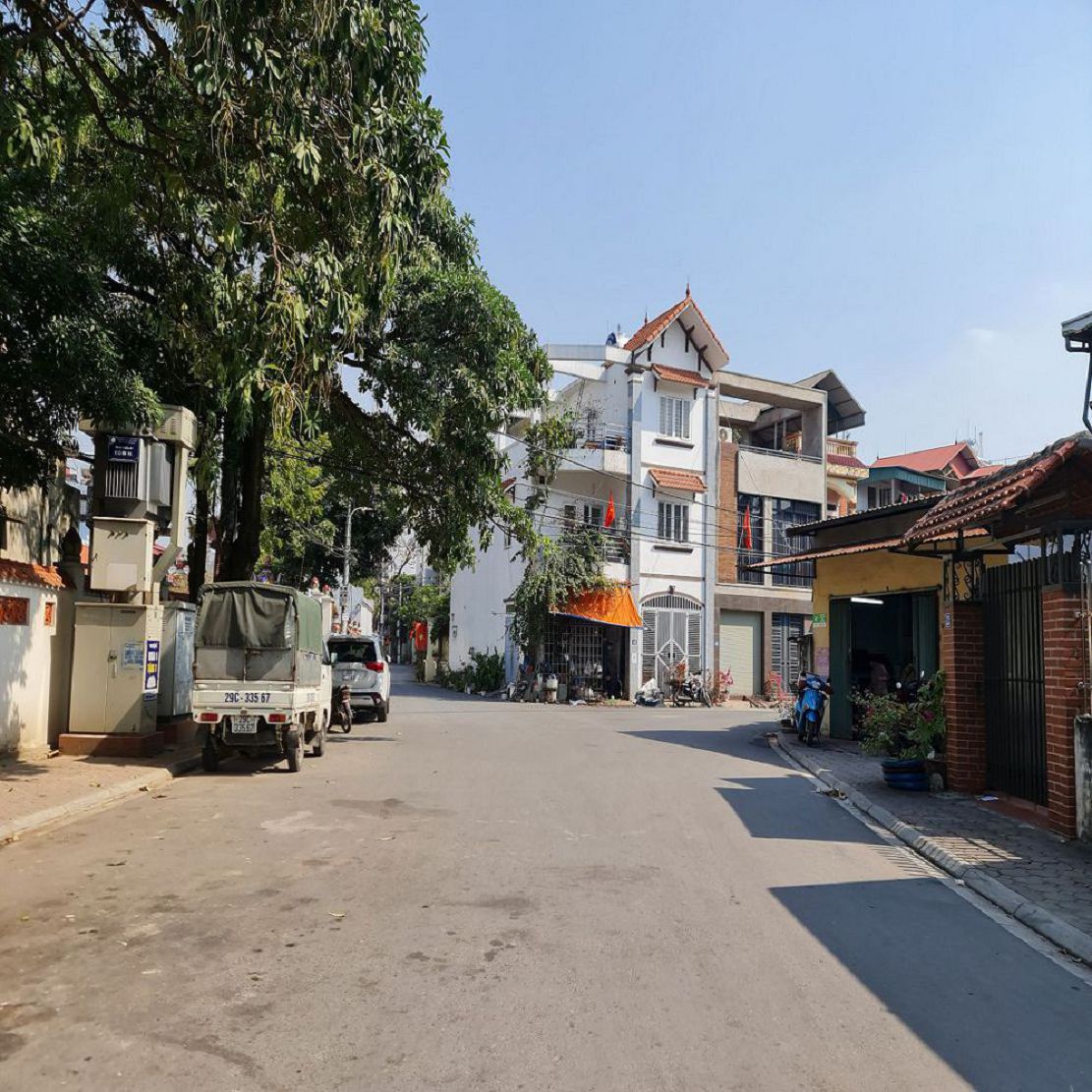 Bán đất Đa Tốn, Gia Lâm, Hà Nội, lô góc 55m2 siêu đẹp, đường 3 ô tô tránh giá đầu tư. Lh 0989894845 - Ảnh 1